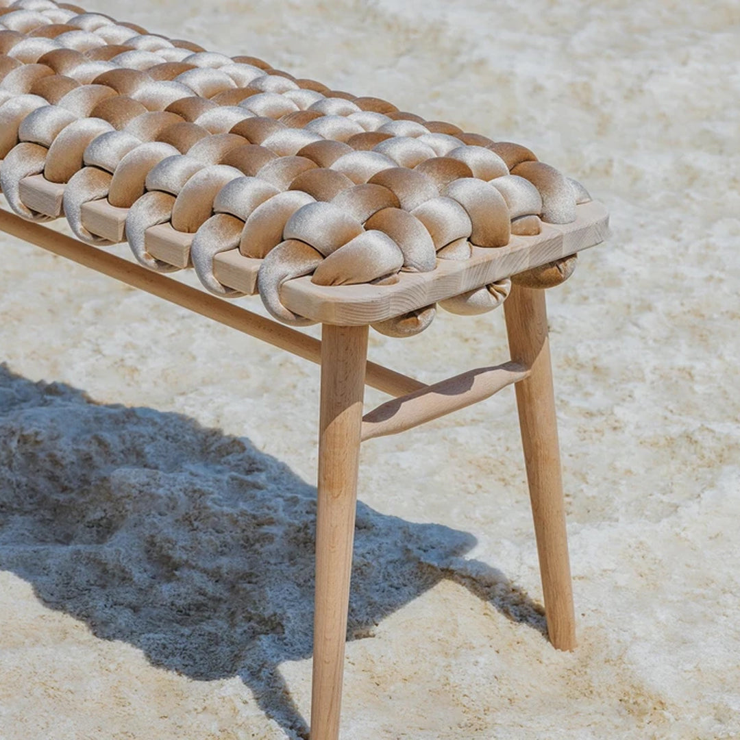 Woven Bench