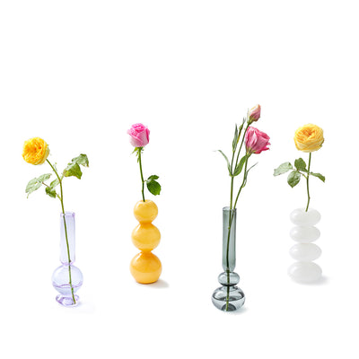 Glass Vases By Hilla