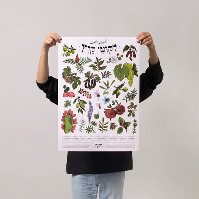 Summer Foraging Poster