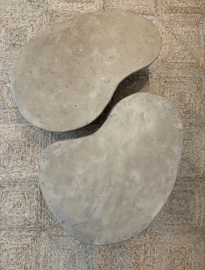 Rock Tables- yin yang