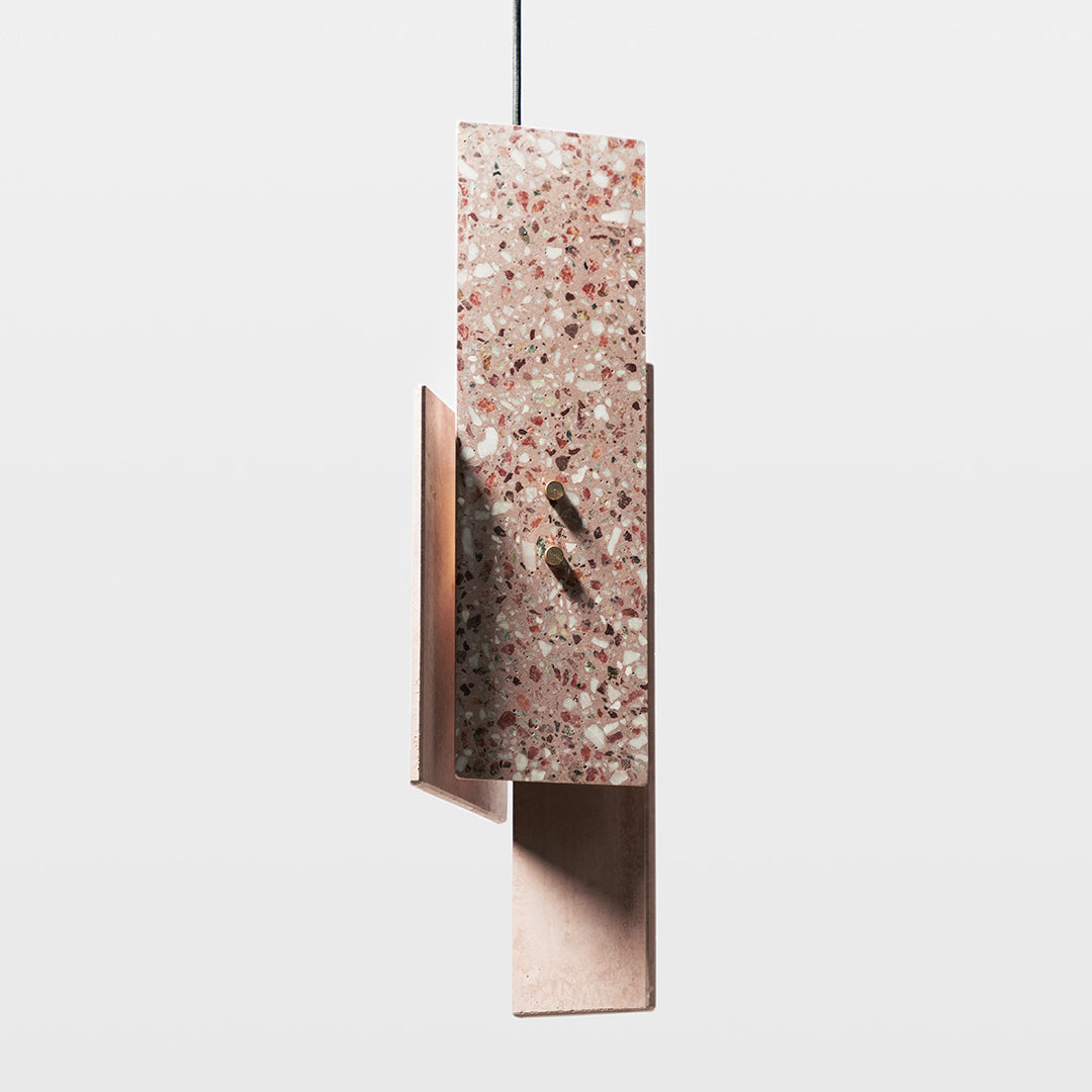 PIECE Terrazzo- Ceiling lamp (display)
