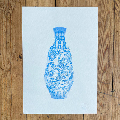 Pardes Vase Screen Print
