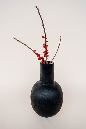 Burnt Moon Vase