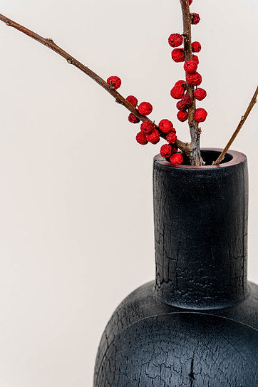 Burnt Moon Vase