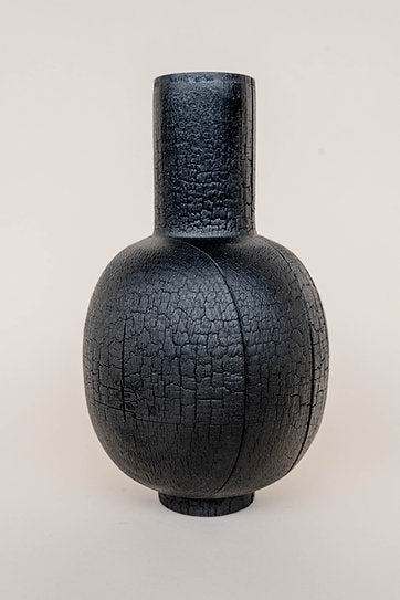 Burnt Moon Vase