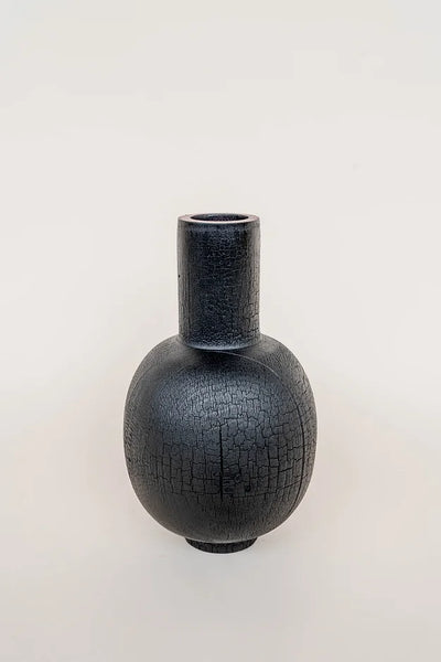 Burnt Moon Vase