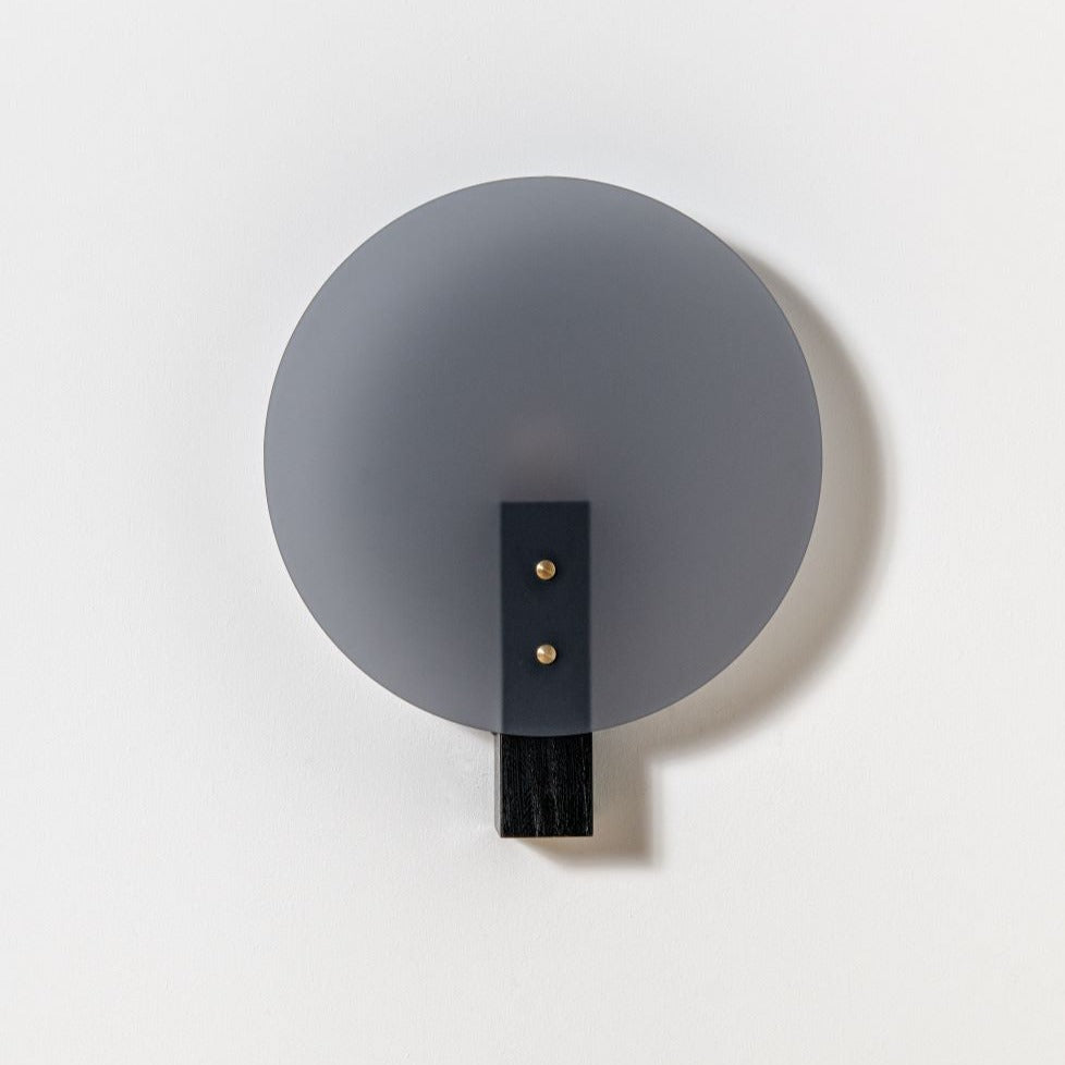 Round Hank Lamp - Grey