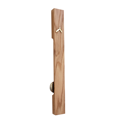 Pendulum Clock- Red Oak