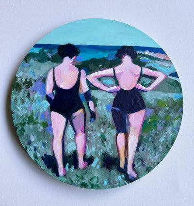 Ladies in Summer - Original Painting