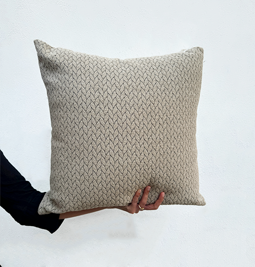 Square Pillow - Abigail - Beige