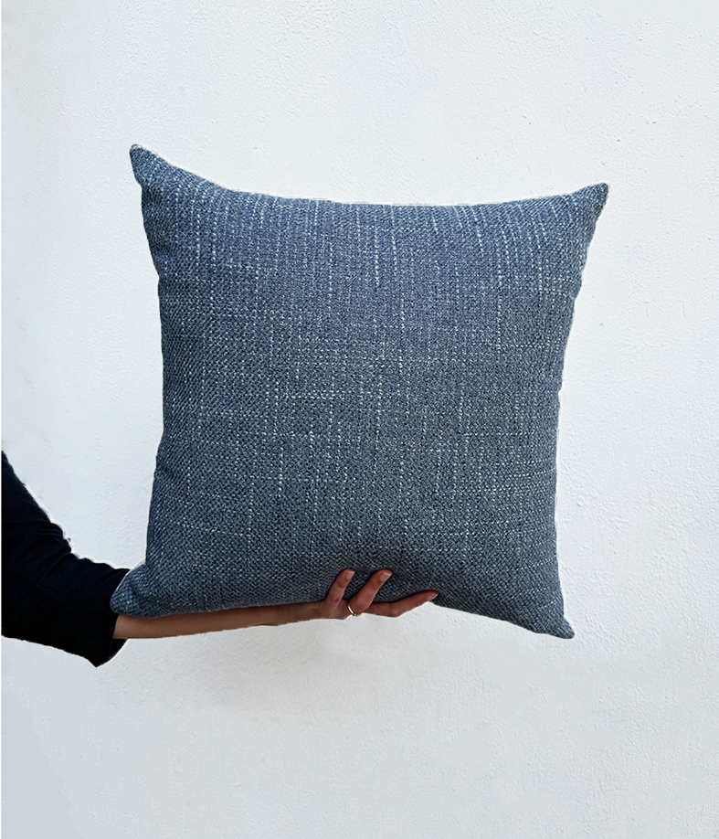 Square Pillow - Galit - Blue