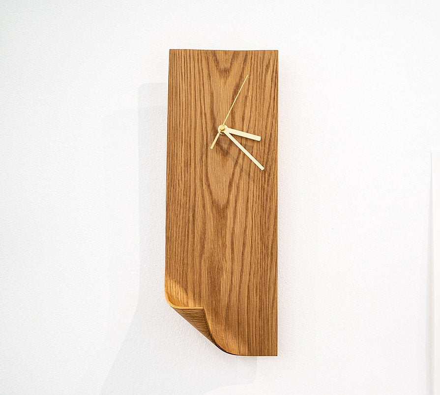 Bent Wood Clock