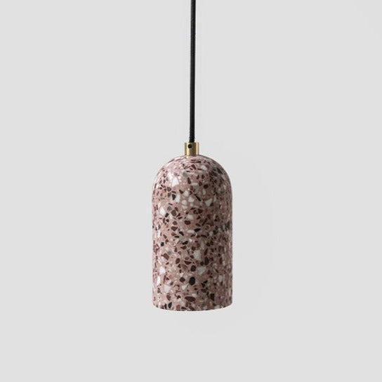 U Terrazzo- Ceiling lamp -pink- (display)