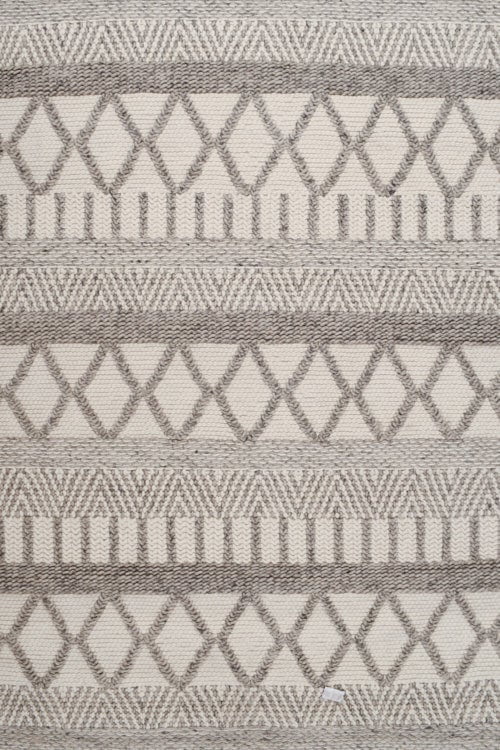 Catalina Rug - Grey with White