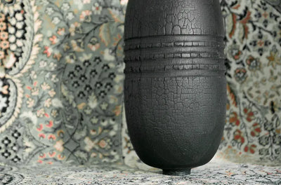 Rounded Burnt vase XL