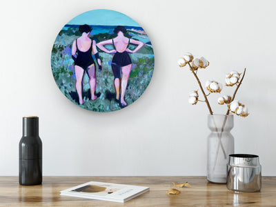 Ladies in Summer - Original Painting