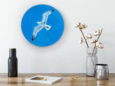 A Seagull Bird - Original Painting