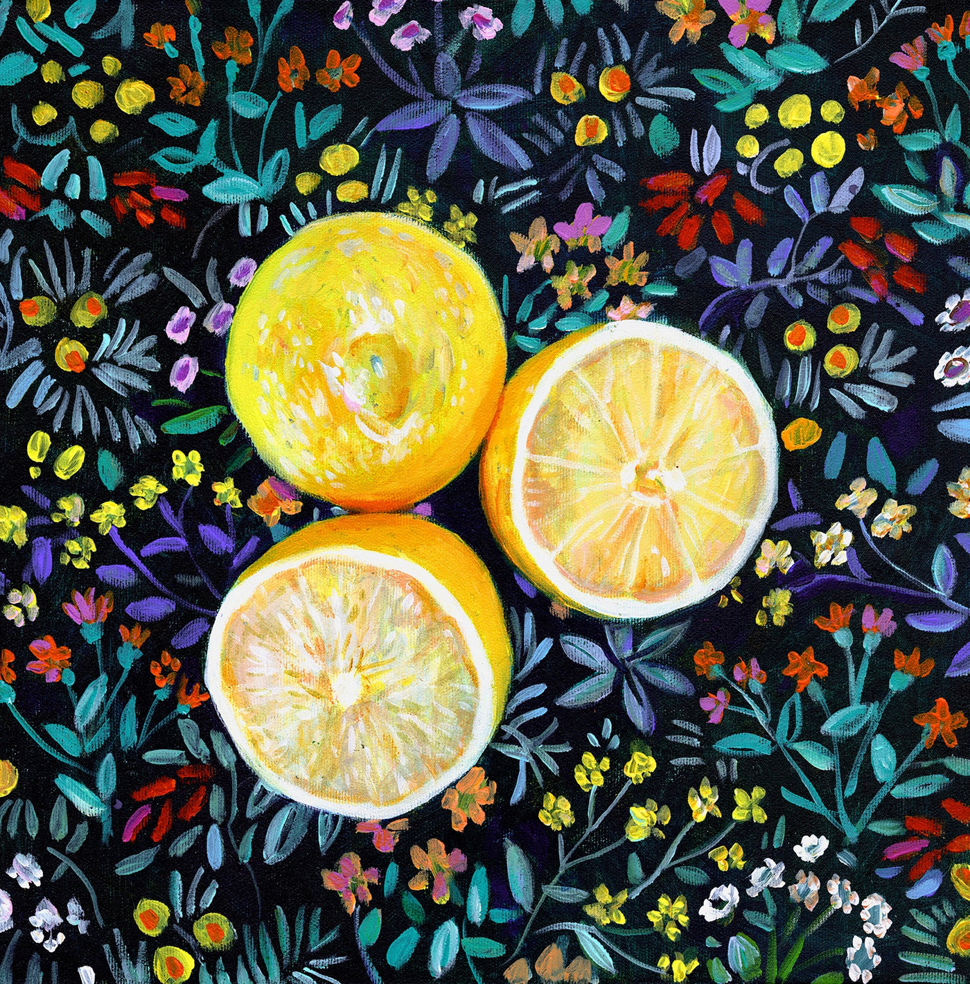 Lemons - Original Painting