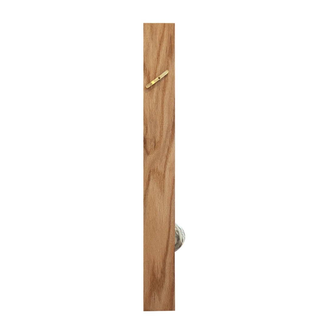 Pendulum Clock- Red Oak