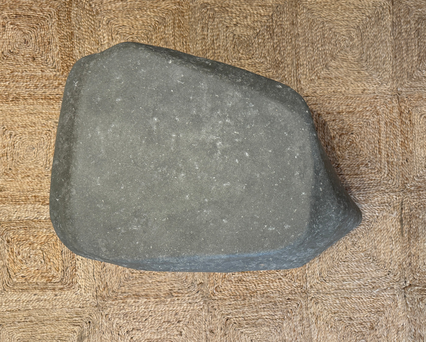 Rock Table- Gray