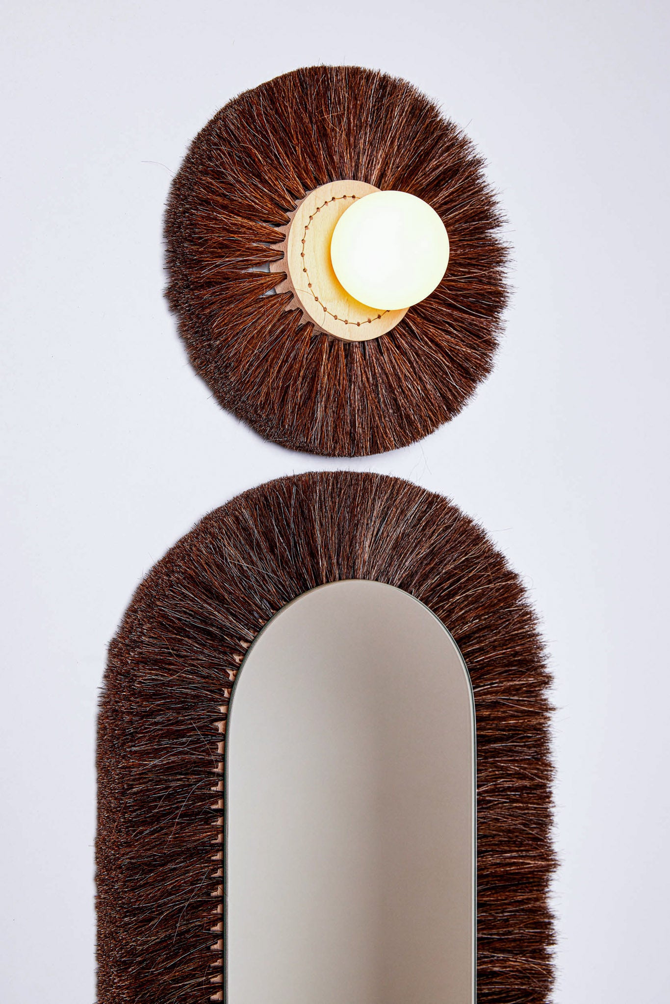 Rozet -  Hairy Wall Lamp
