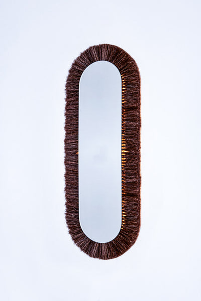 Shuffiroza - Hairy Lighting Mirror