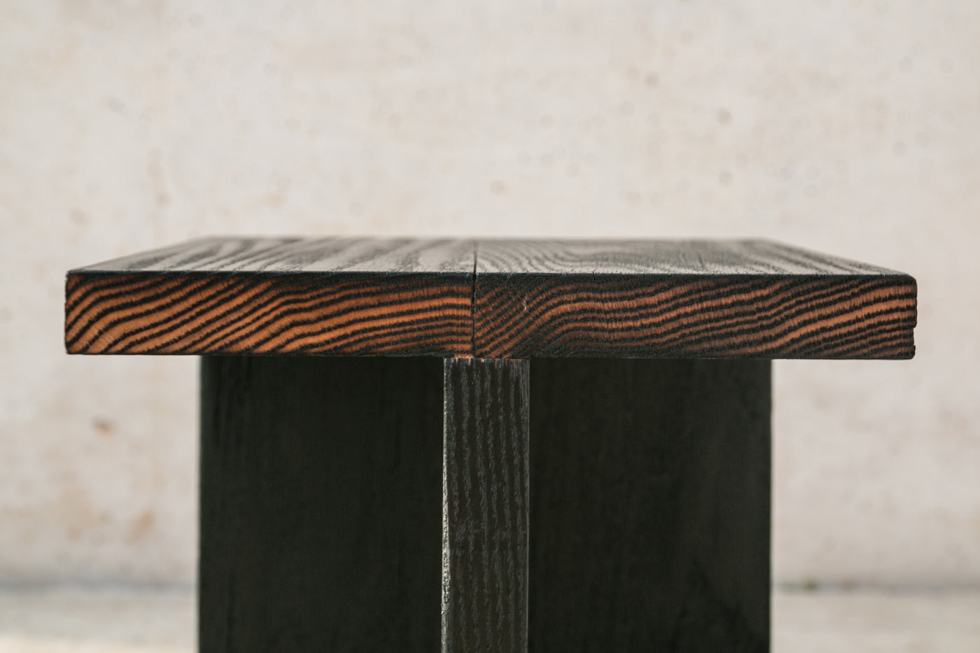 Burnt Stool - Black