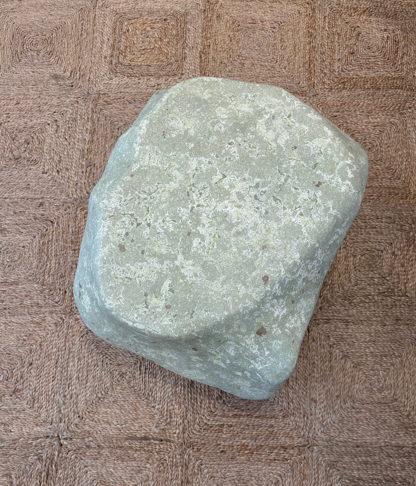 Rock Table- Green