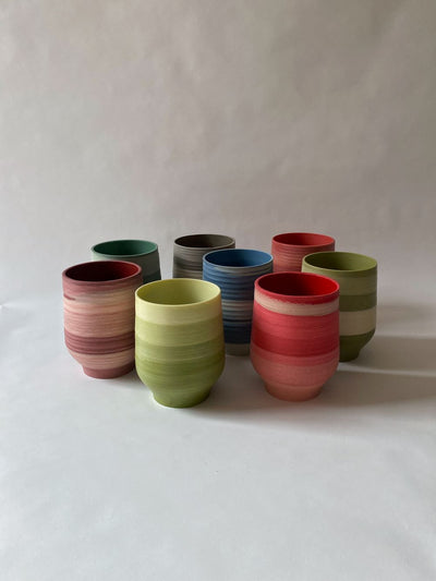 Polymer Vase - Grey