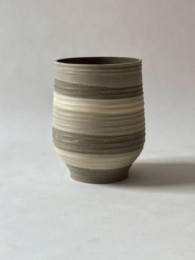 Polymer Vase - Grey