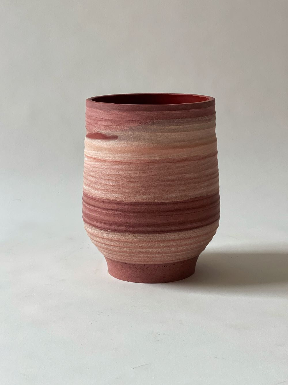 Polymer Vase - Old Pink