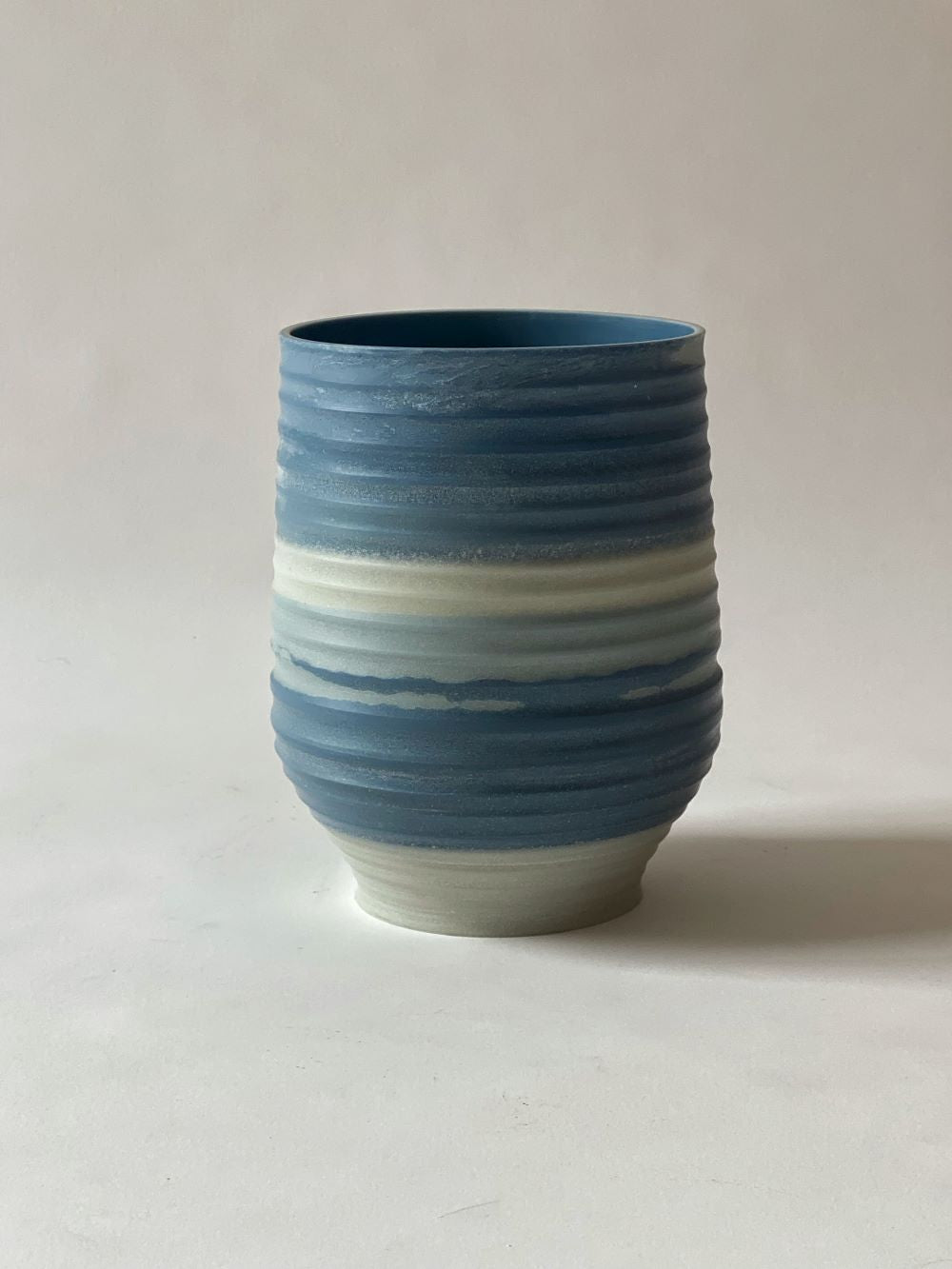 Polymare Vase - Blue