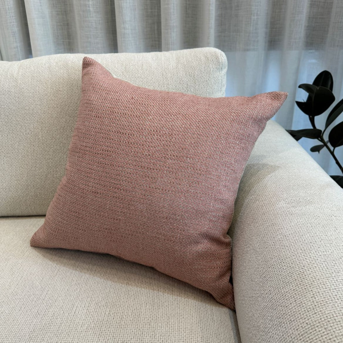 Square Pillow - Rozie