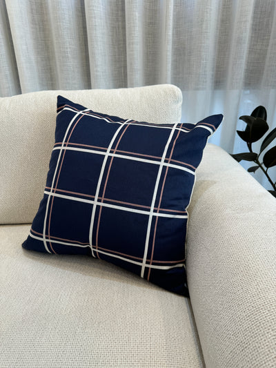 Square Pillow - Valeria - Blue