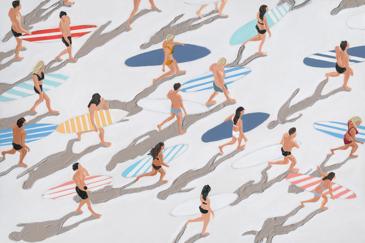 Surfers -Print