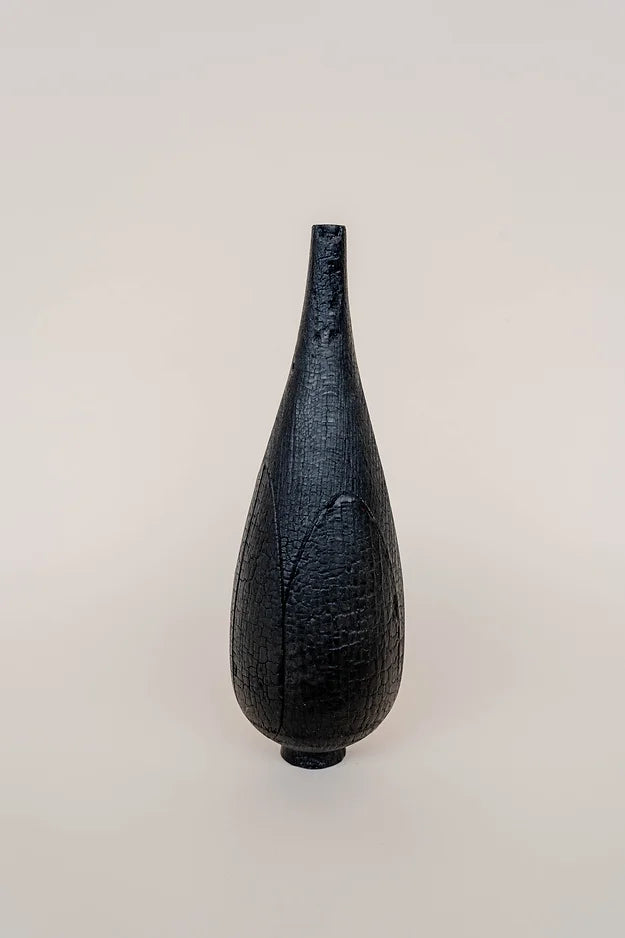 Burnt Vase L