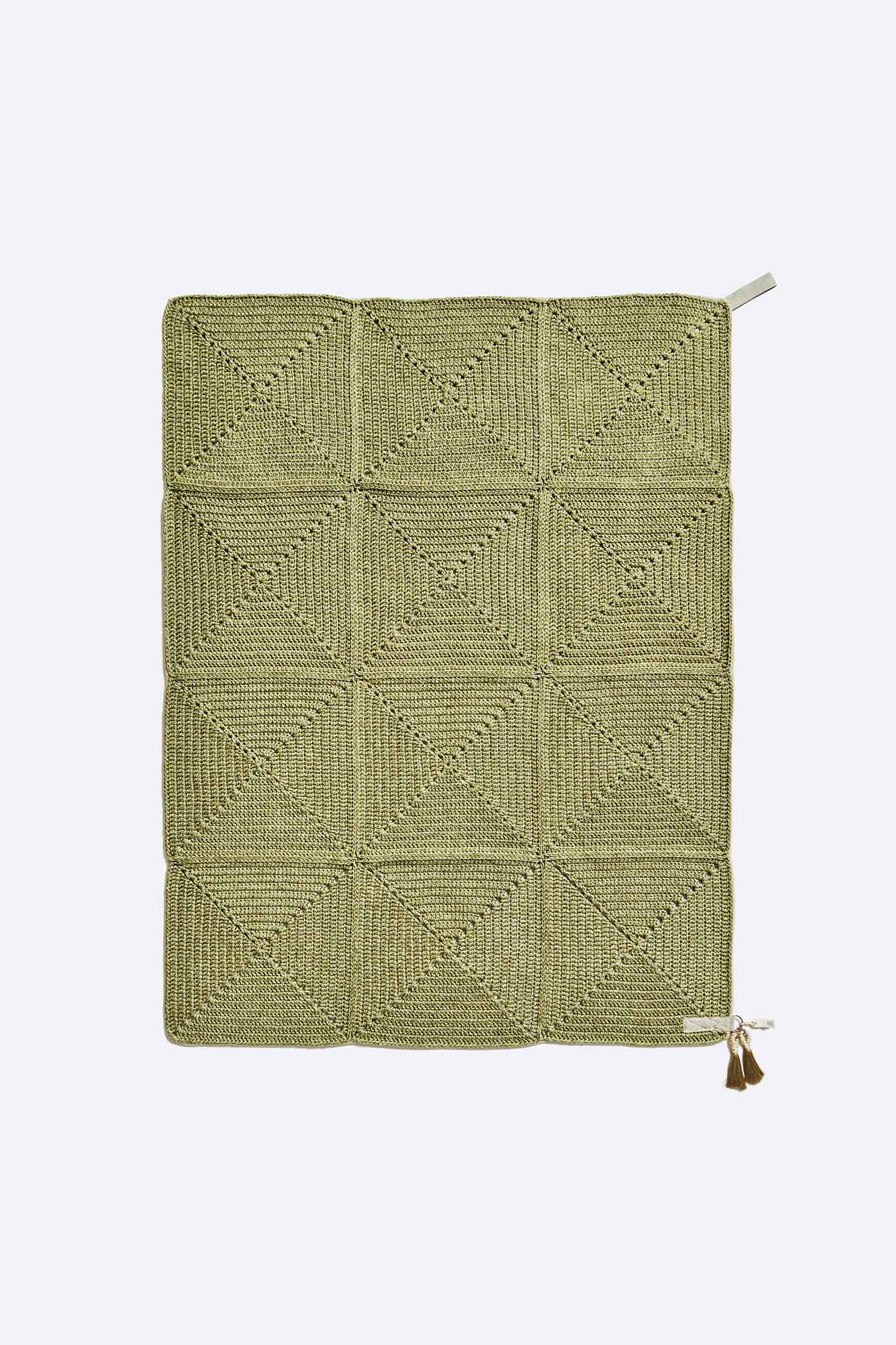 Outdoor Indoor Rug- Olive