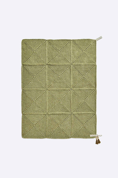 Outdoor Indoor Rug- Olive