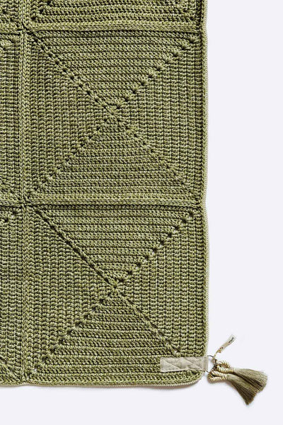 Outdoor Indoor Rug- Olive