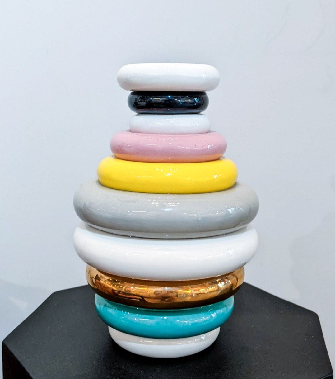 Pastel Ring Vase - Small - Studio Kahn