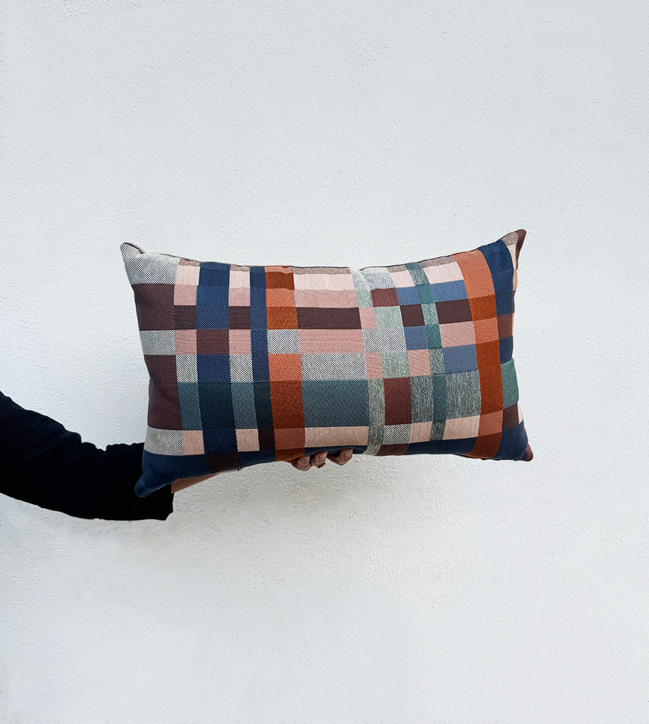 Rectangle Pillow - Gala - Colorful