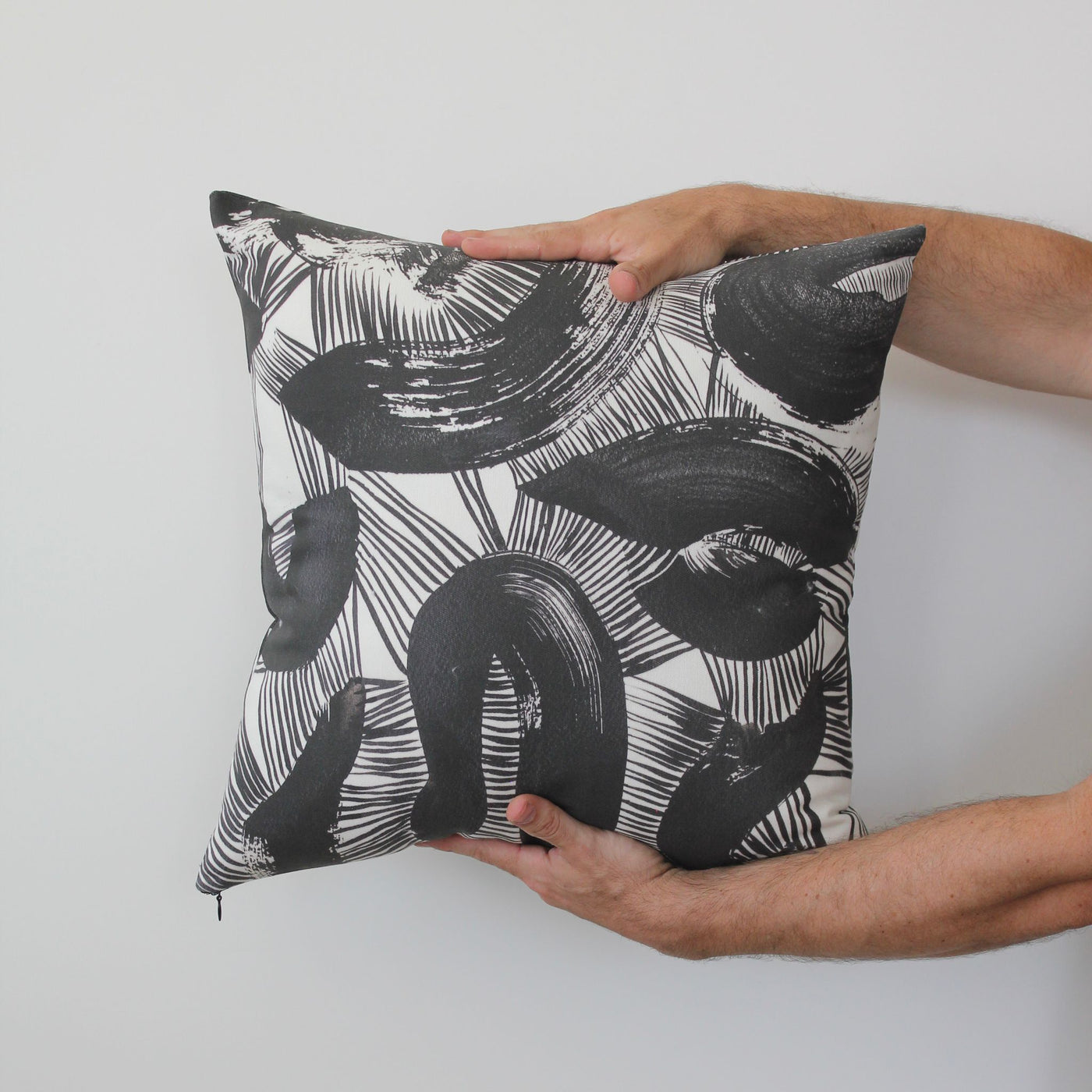 Black and White Pillow - S - Gur Inbar