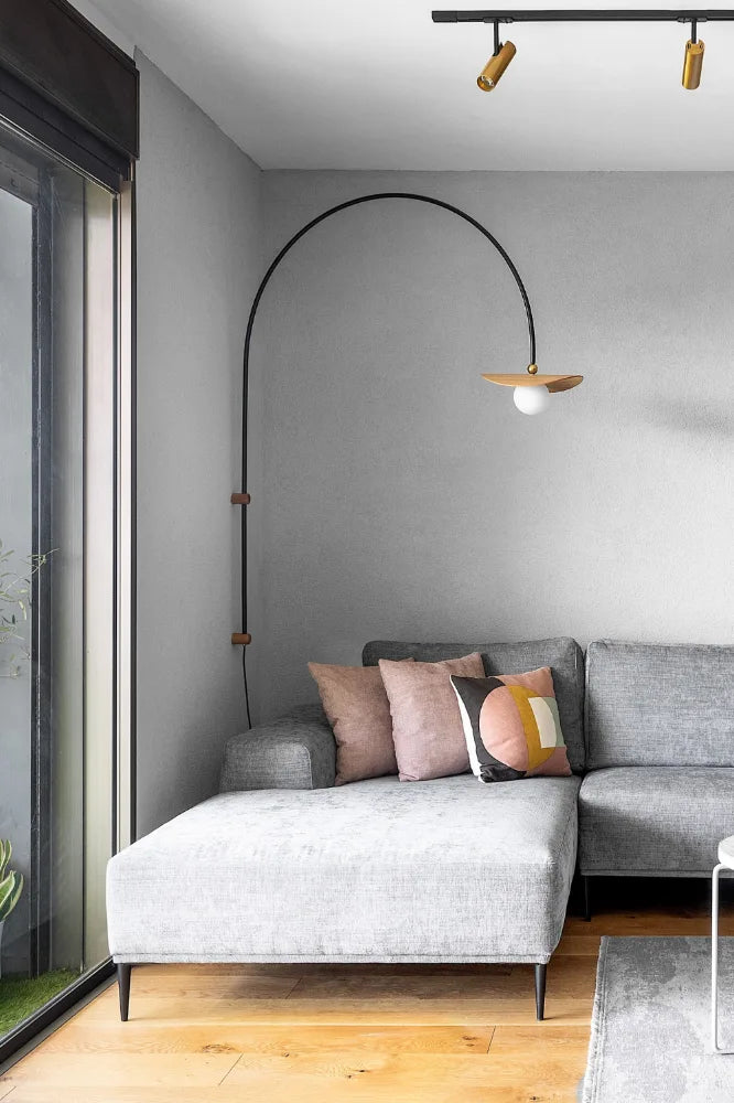 קשת T1 - גוף תאורה קירי