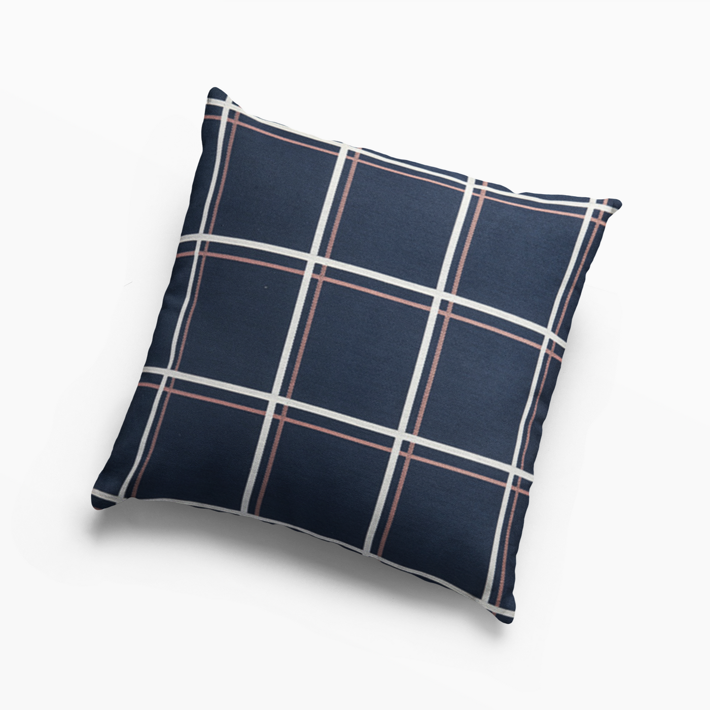 Square Pillow - Valeria - Blue