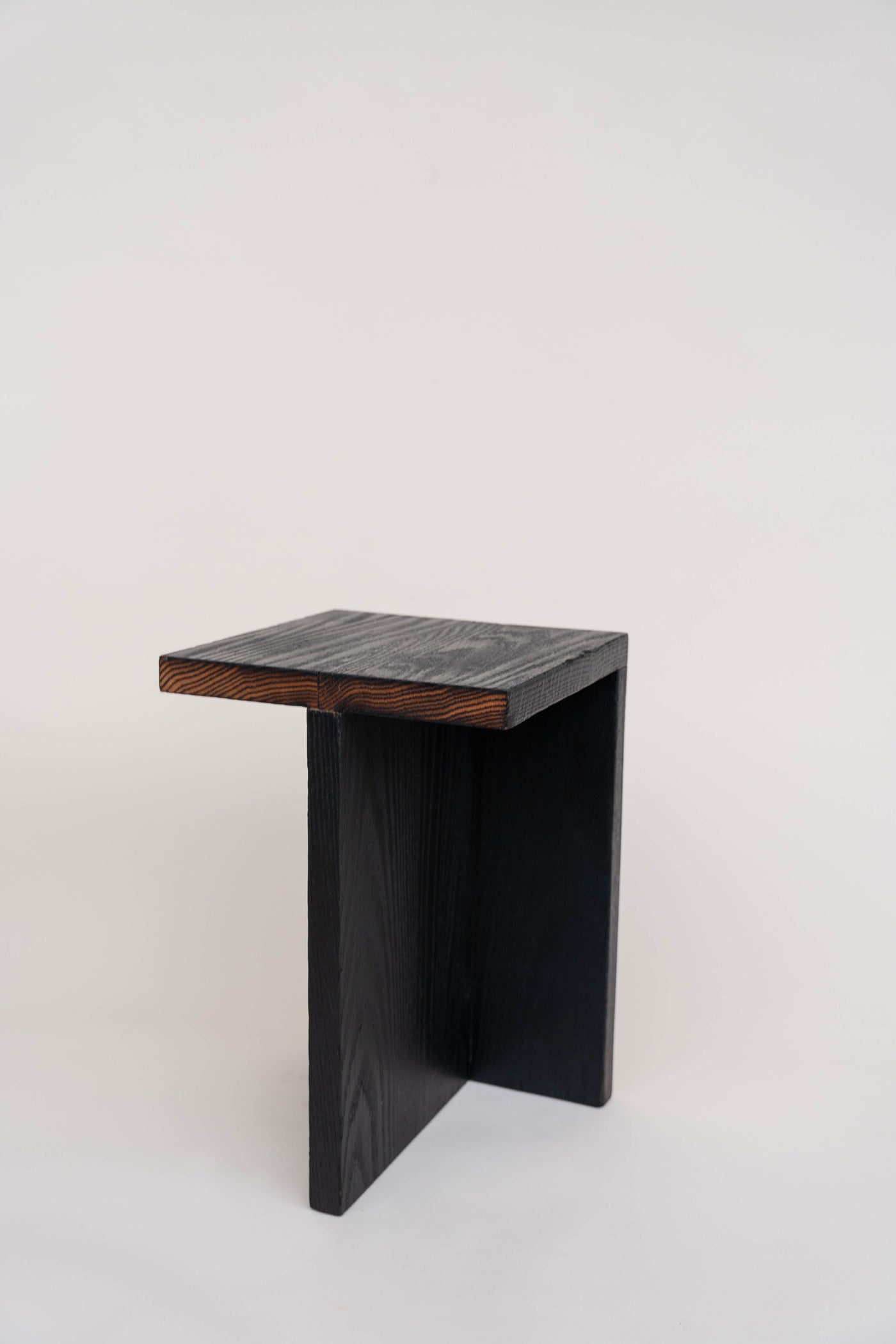 Burnt Stool - Black