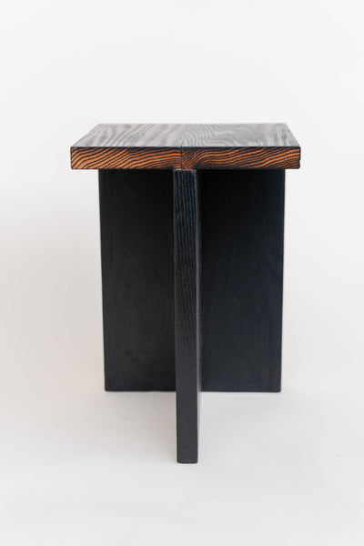 Burnt Stool - Black