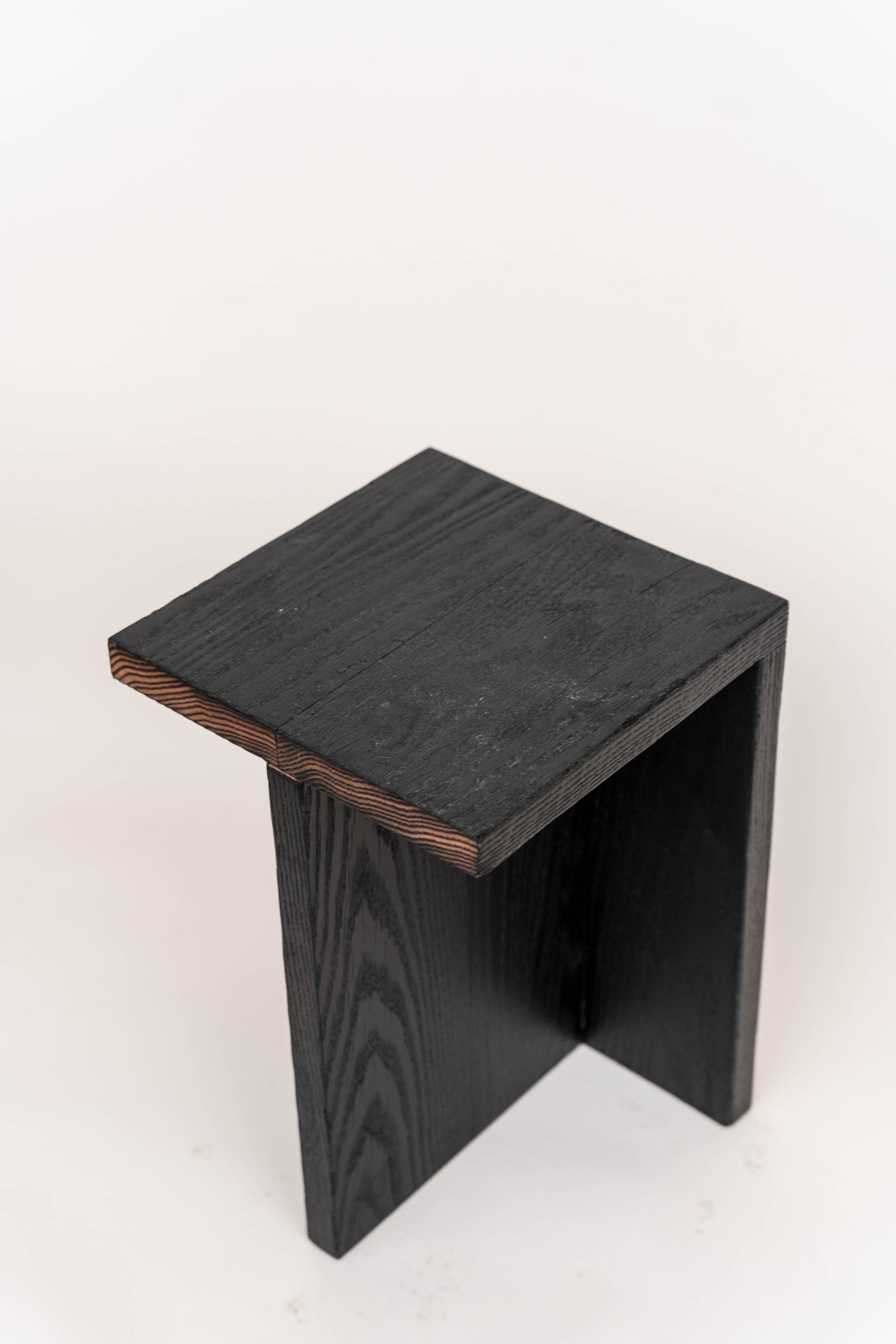 Burnt Stool - Black