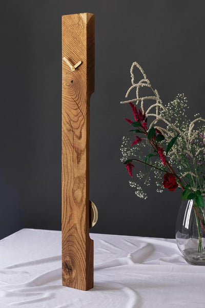 Pendulum Clock- Oak