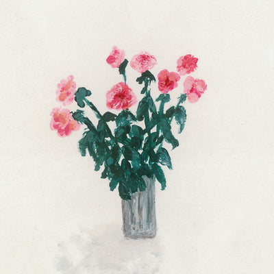 A Vase of Flowers - Print