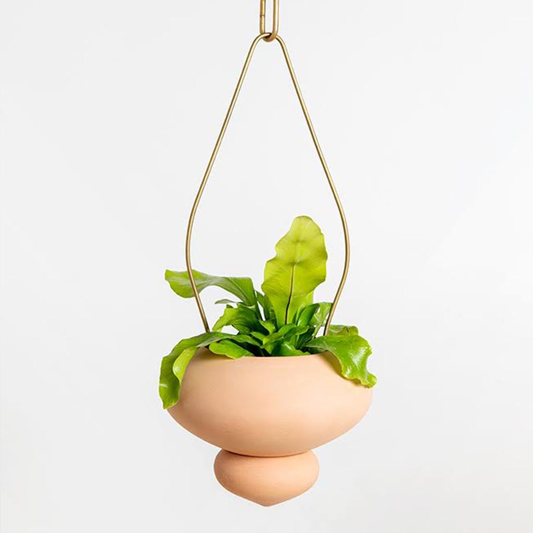 Hanging Planter Terracotta- Medium